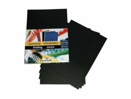 Schutblad A4 0,28mm PP zwrt/pk25
