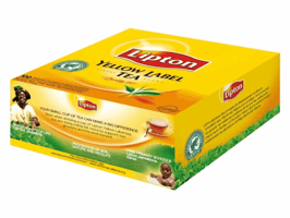 Thee Lipton yellow label met envelop 100x1.5gr