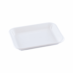 Suikerriet fruittray wit 180x136x22mm artikel afbeelding