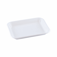 Suikerriet fruittray wit 180x136x22mm