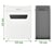 Papiervernietiger Leitz IQ Protect Premium 4M snippers 2x15mm