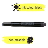 Inktpatroon Online Kombi zwart doos à 5 stuks
