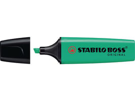 STABILO Boss Original Markeerstift, Beitelvormige Punt, 2 - 5 mm