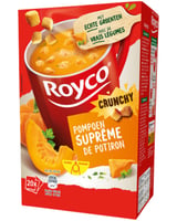 Royco pompoensoep Supreme met croutons 20 zakjes