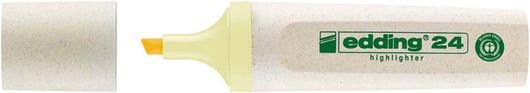 Markeerstift edding 24 Ecoline pastelgeel