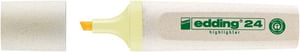 Markeerstift edding 24 Ecoline pastelgeel