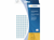 ETIKET HERMA 2213 ROND 8MM 5632ST BLAUW artikel afbeelding