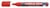 Viltstift edding 363 whiteboard schuin 1-5mm rood