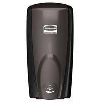 Dispenser voor zeep/desinfectiemiddel NO-TOUCH vulhoeveelheid 1,1 l kunststof (Kleur behuizing: zwart, parelzwart)
