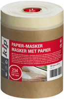 Kip 234 Papier Masker - natuur met tape