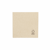 Servet gerecycled/ongebleekt 20x20cm ¼ vouw double point artikel afbeelding
