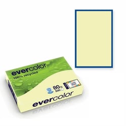 Clairefontaine Geel multifunctioneel 80-grams A4-kleurenpapier (pak 500 vel) artikel afbeelding