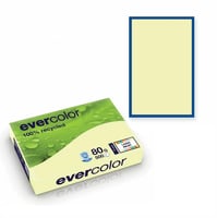 Clairefontaine Geel multifunctioneel 80-grams A4-kleurenpapier (pak 500 vel)