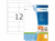 ETIKET HERMA 8628 97X42.3MM PREMIUM A4 120ST artikel afbeelding