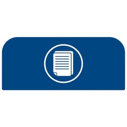 Informatiebord Configure™ voor bakken van 57 liter
