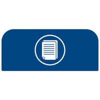 Informatiebord Configure™ voor bakken van 57 liter