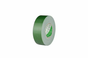 Nichiban linnen gaffa tape 50mmx50mtr. Groen artikel afbeelding