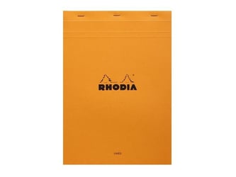 Schrijfblok A4 Rhodia gelijnd/pk 5