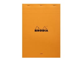 Schrijfblok A4 Rhodia gelijnd/pk 5