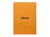 Schrijfblok A4 Rhodia gelijnd/pk 5