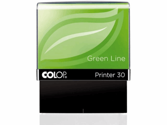 Colop Stempel Green Line 30, zelfinktend voor dagelijks gebruik, 47 x 18 mm, max. 5 regels artikel afbeelding