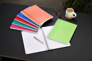 Spiraalblok Oxford MyColours A5 lijn 90vel assorti