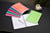 Spiraalblok Oxford MyColours A5 lijn 90vel assorti