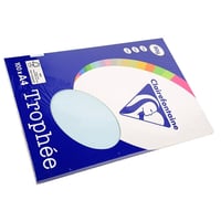 Papier CF A4 80g azuurblauw/pk100v
