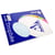 Papier CF A4 80g azuurblauw/pk100v