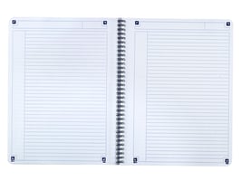 Spiraalblok Oxford Touch A4 lijn 140 pagina's 80gr rood