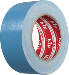 KIP 3829 (35) UV-Textieltape 50 mm x 25 m Blauw artikel afbeelding