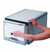 Archieflade Fellowes System A4 grijs