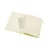 Notitieboek Moleskine XL 190x250mm blanco hard cover lemon green