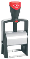 Tekststempel Colop 2300 personaliseerbaar 7regels 44x29mm