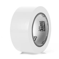 Vloermarkeringstape breedte 50 mm wit artikel afbeelding