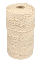 Katoenkoord No. 6 spoel ca. 500 gram - 6 spoelen per pak