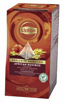 Thee Lipton Exclusive Afrikaanse rooibos 25x2gr