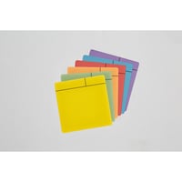Plakbriefjes, magnetisch l x b = 100x100 mm (Kleur: Groen)