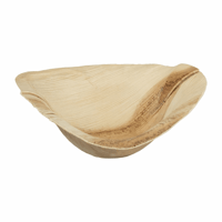 Palmblad kom "Trigon" 300ml/180x170x55mm