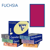 Clairefontaine Trophee kopieerpapier A4 210x297mm 120gr. Kleur: Fuchsia. Artikelcode: 1219 artikel afbeelding