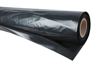 Rol verpakkingsfolie zwart
