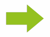 Symbool magn. pijl groen 60x80mm/pk5 artikel afbeelding
