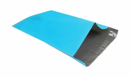 Coex envelop mailer 350x450mm Blauw 70my glossy FB05