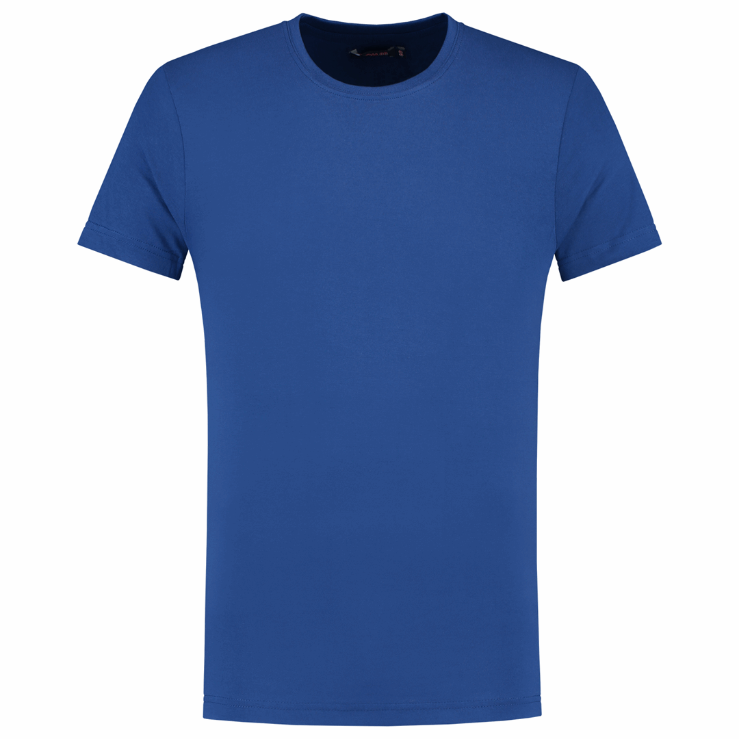 full blue t shirt