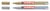 Viltstift edding 780 lakmarker rond 0.8mm goud blister à 1 stuk