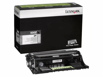 DRUM LEXMARK 50F0Z00 60K ZWART artikel afbeelding