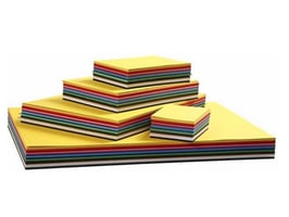 Colortime Gekleurd karton Assorti (1 pak x 1500 vel)