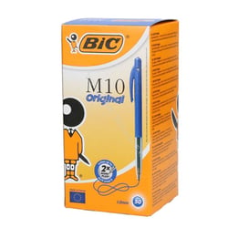 BIC balpen m10 blauw