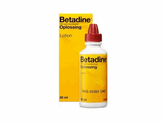 Betadine jodium 30 ml artikel afbeelding