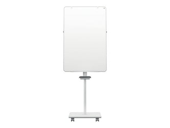 Flipover Nobo M+M 70x100cm staal grijs